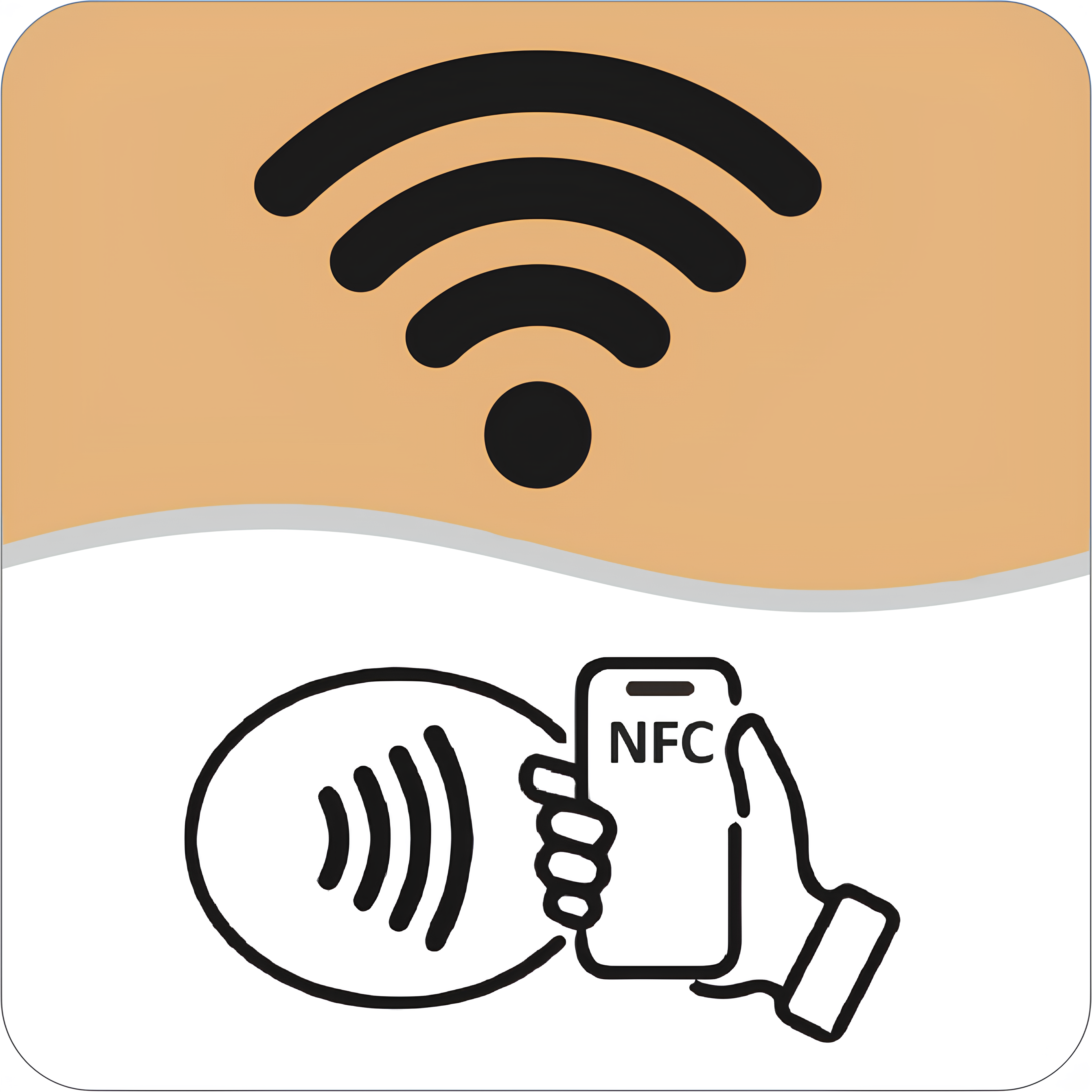Panel NFC Hotel